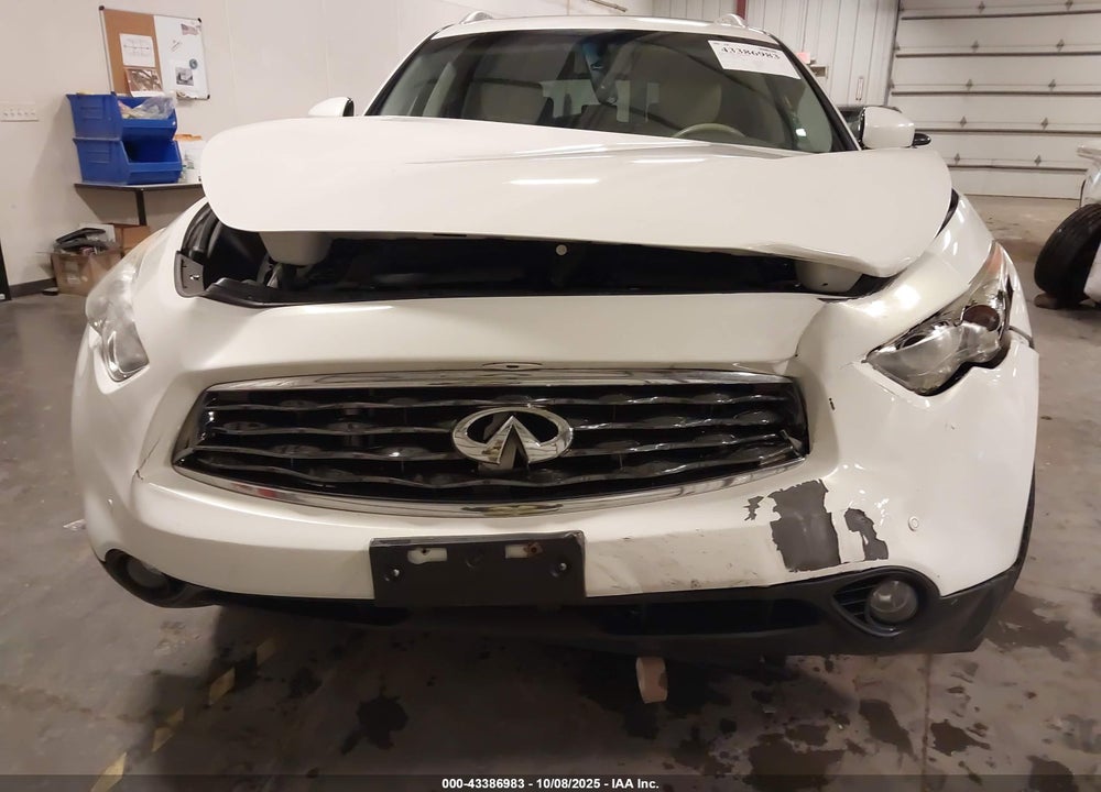 2010 INFINITI FX35 VIN: JN8AS1MW6AM852032