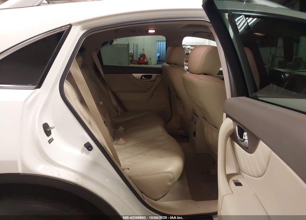 2010 INFINITI FX35 VIN: JN8AS1MW6AM852032