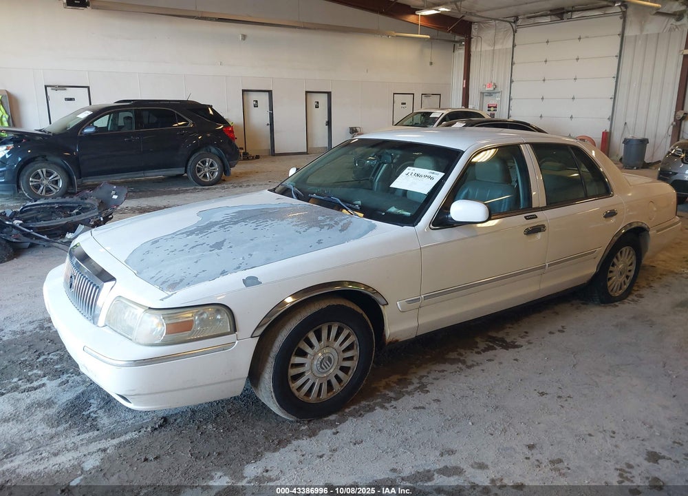 2006 MERCURY GRAND MARQUIS VIN: 2MEFM75W46X633338