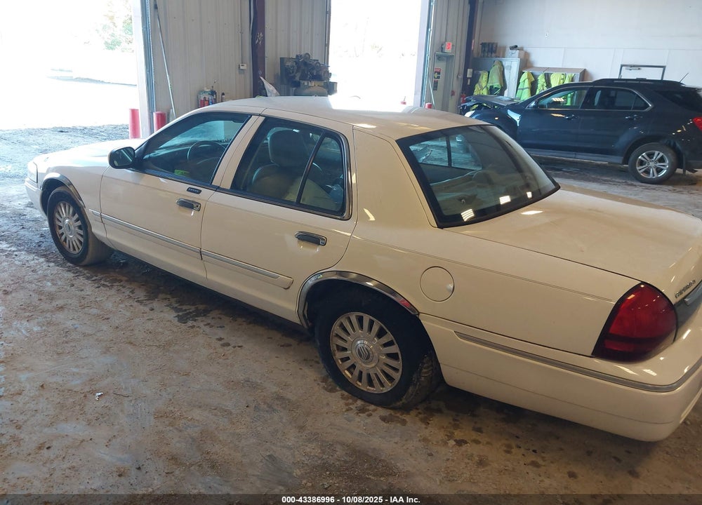 2006 MERCURY GRAND MARQUIS VIN: 2MEFM75W46X633338