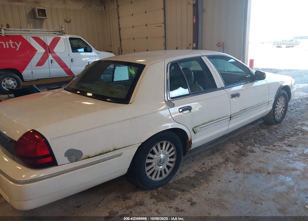 2006 MERCURY GRAND MARQUIS VIN: 2MEFM75W46X633338