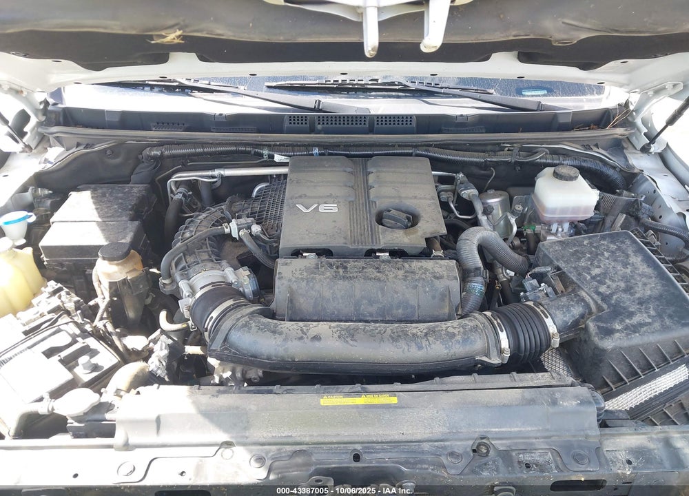 2023 NISSAN FRONTIER VIN: 1N6ED1EKXPN630337