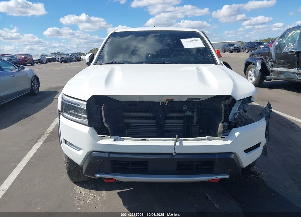 2023 NISSAN FRONTIER VIN: 1N6ED1EKXPN630337