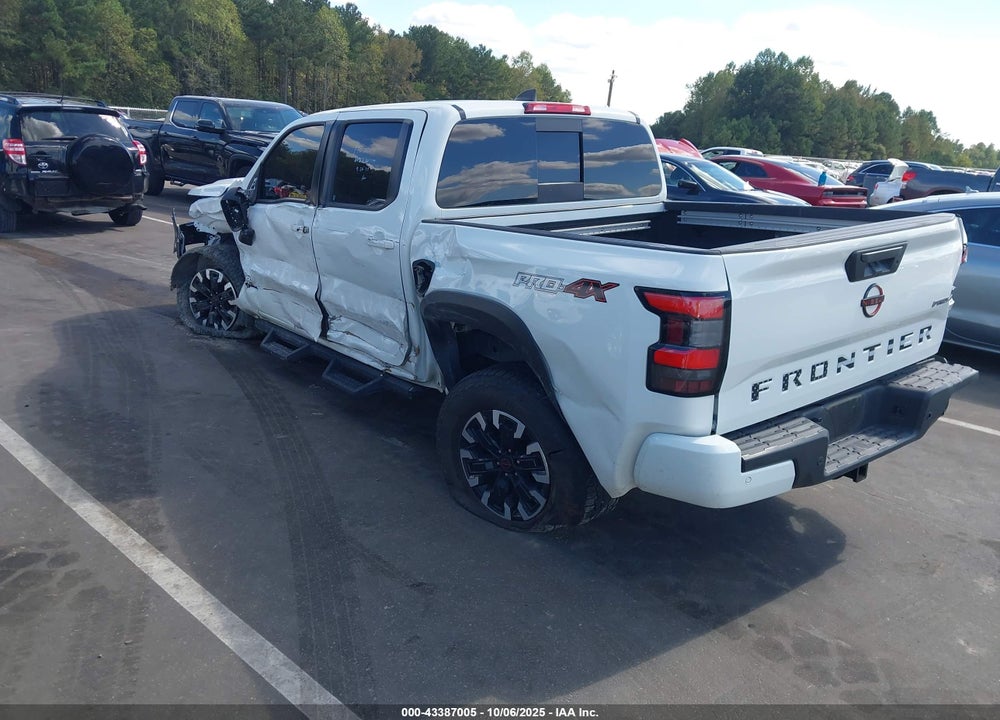 2023 NISSAN FRONTIER VIN: 1N6ED1EKXPN630337