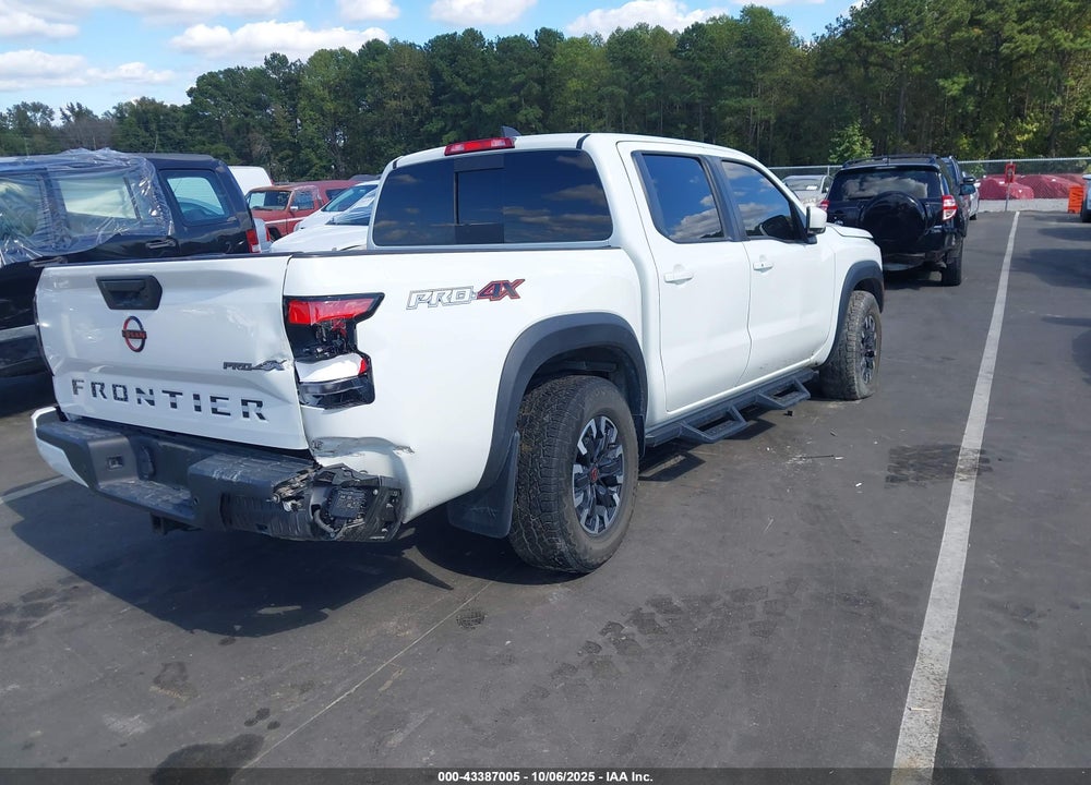2023 NISSAN FRONTIER VIN: 1N6ED1EKXPN630337