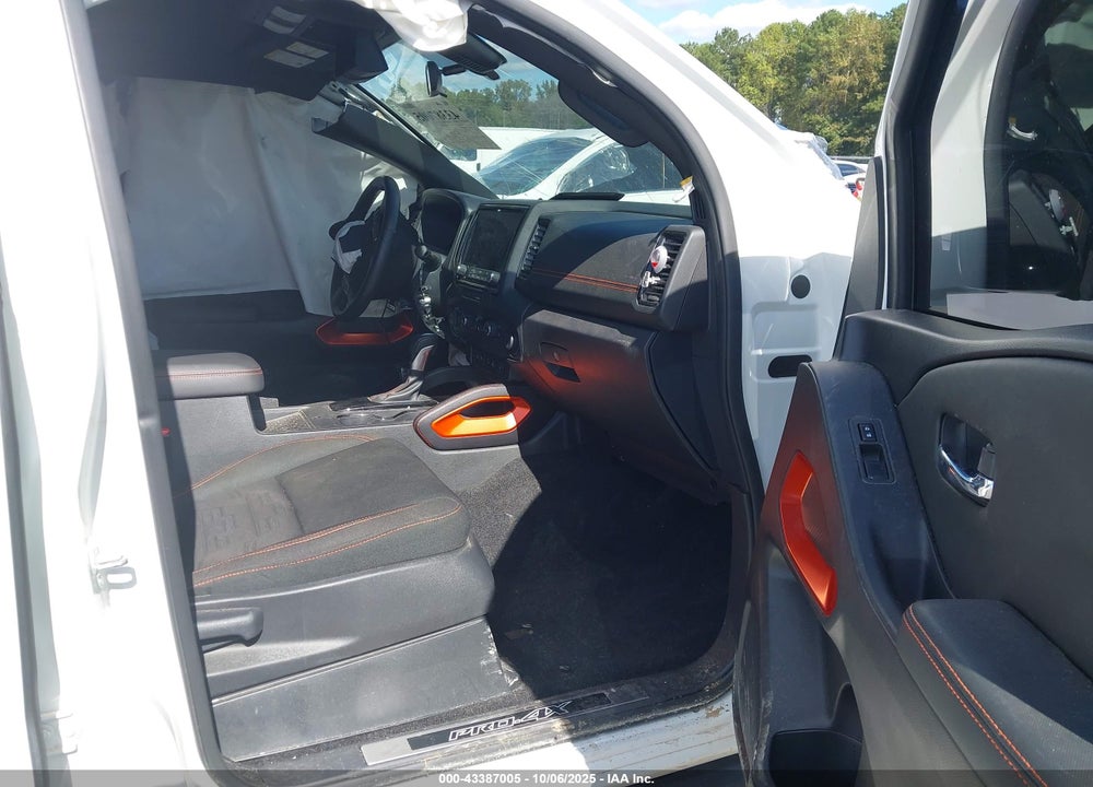 2023 NISSAN FRONTIER VIN: 1N6ED1EKXPN630337