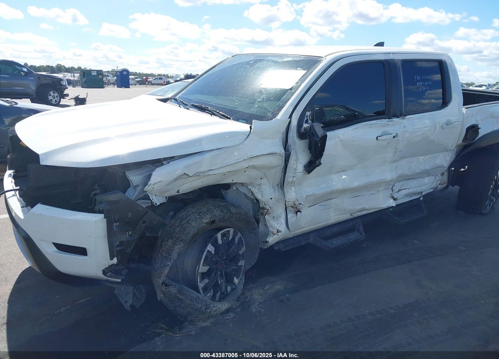 2023 NISSAN FRONTIER VIN: 1N6ED1EKXPN630337