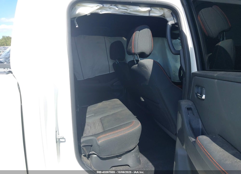 2023 NISSAN FRONTIER VIN: 1N6ED1EKXPN630337
