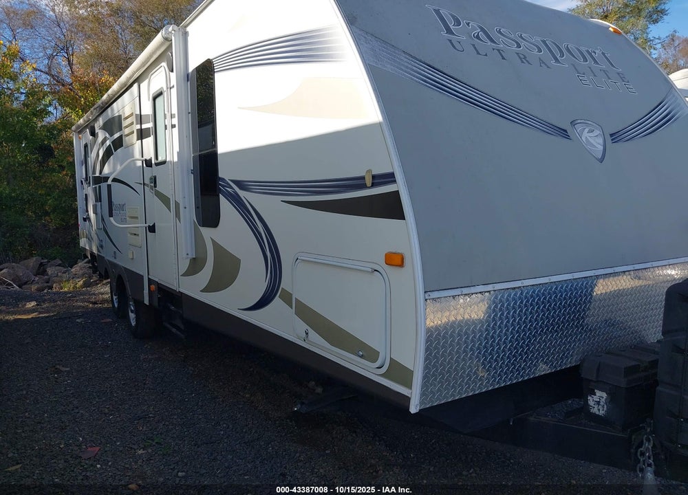 2014 KEYS PASSPORT VIN: 4YDT30R21ET413833