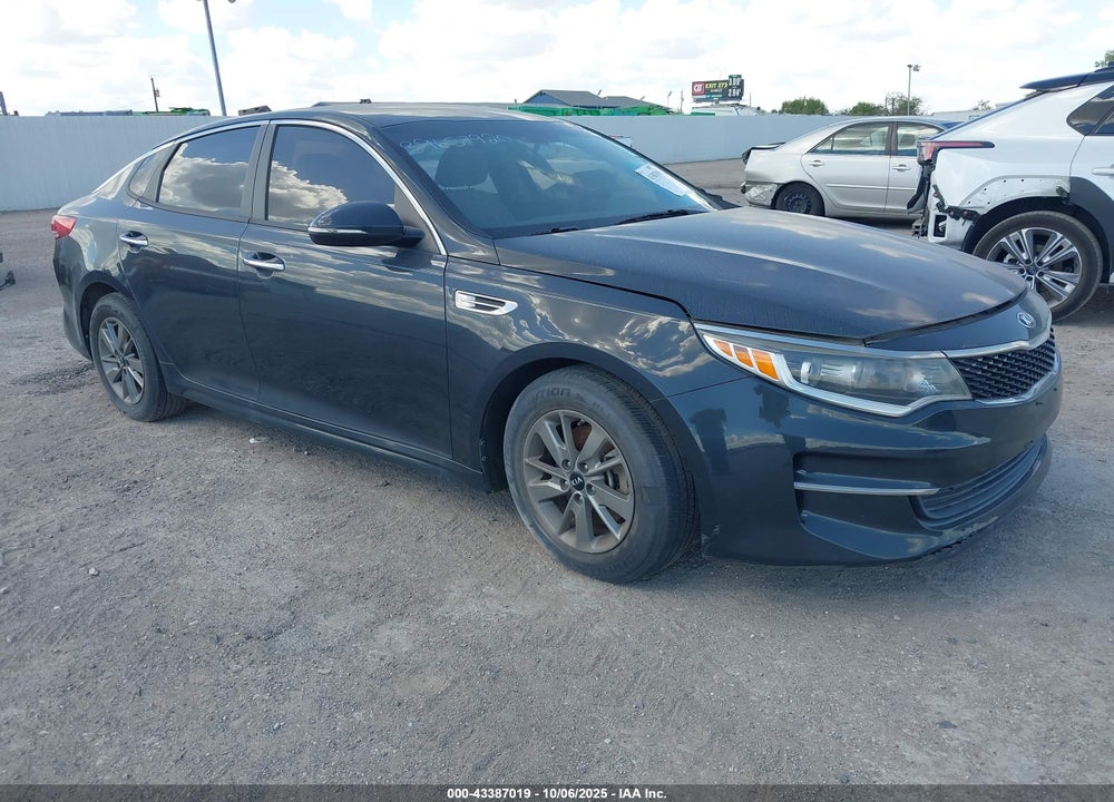 2016 KIA OPTIMA LX TURBO VIN: 5XXGT4L19GG094566