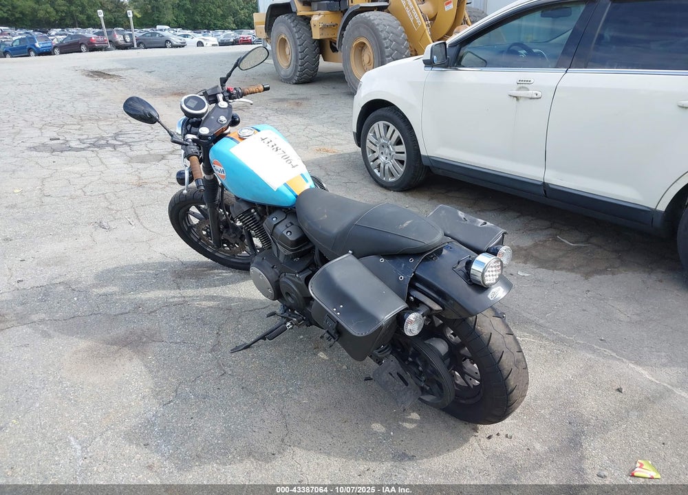 2015 YAMAHA XVS950 CR VIN: JYAVN06E4FA001113