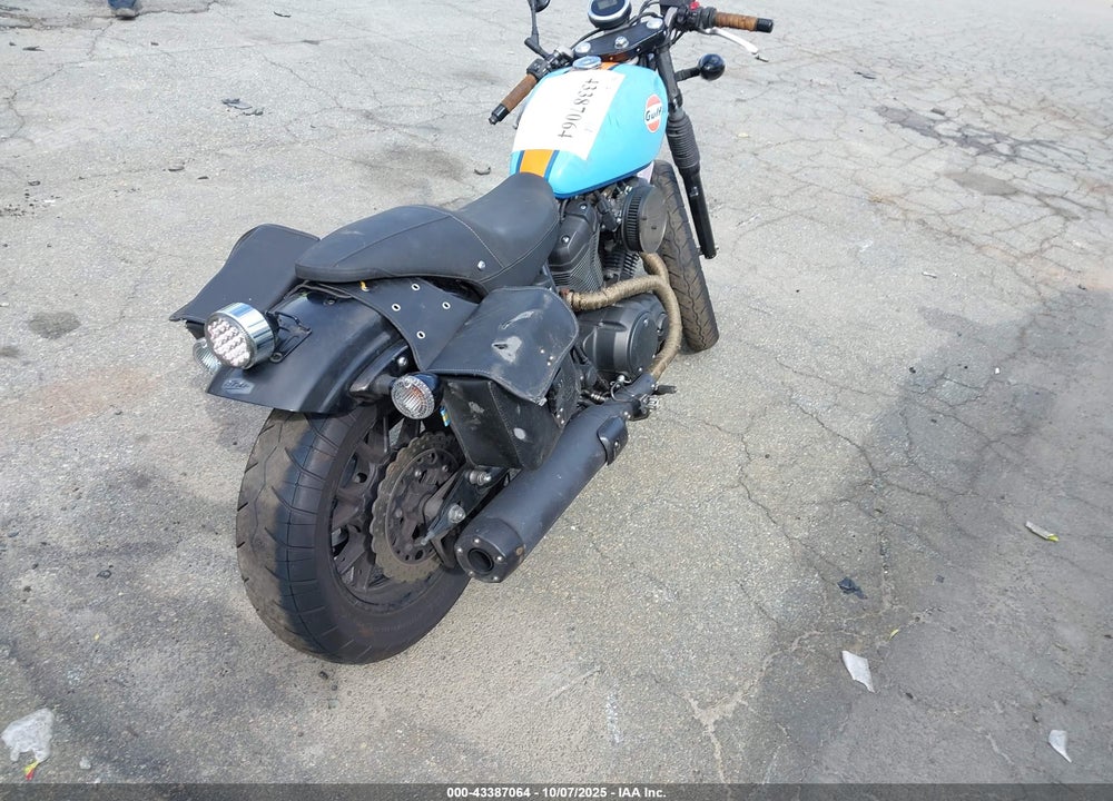 2015 YAMAHA XVS950 CR VIN: JYAVN06E4FA001113