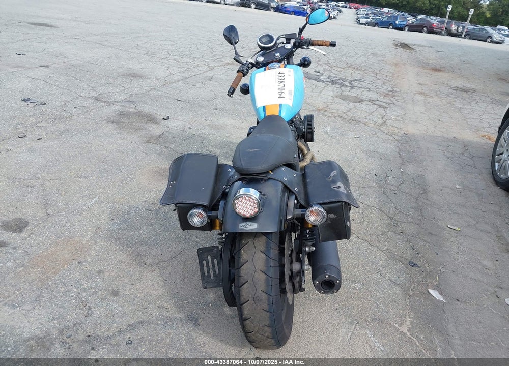 2015 YAMAHA XVS950 CR VIN: JYAVN06E4FA001113