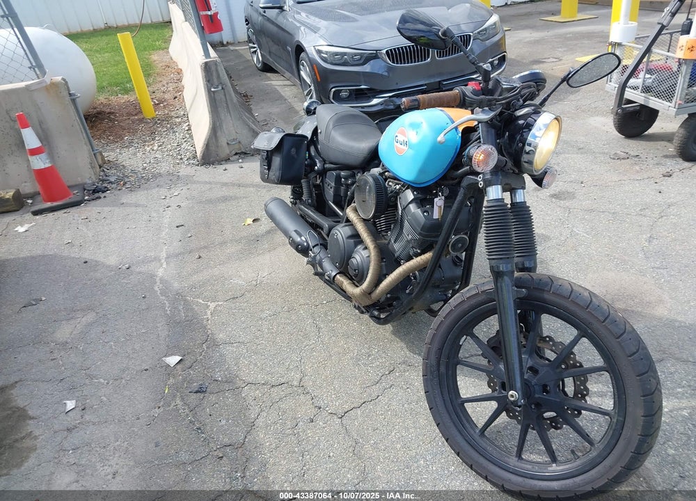2015 YAMAHA XVS950 CR VIN: JYAVN06E4FA001113