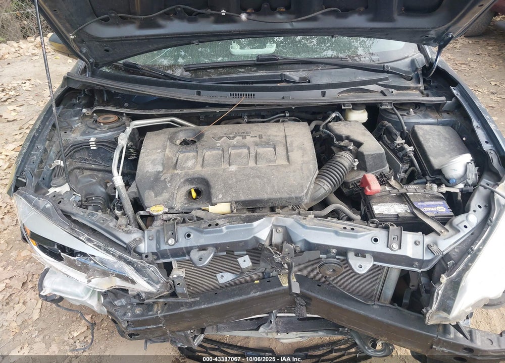 2015 TOYOTA COROLLA S PLUS VIN: 2T1BURHE5FC338655