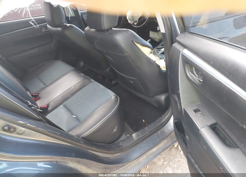 2015 TOYOTA COROLLA S PLUS VIN: 2T1BURHE5FC338655