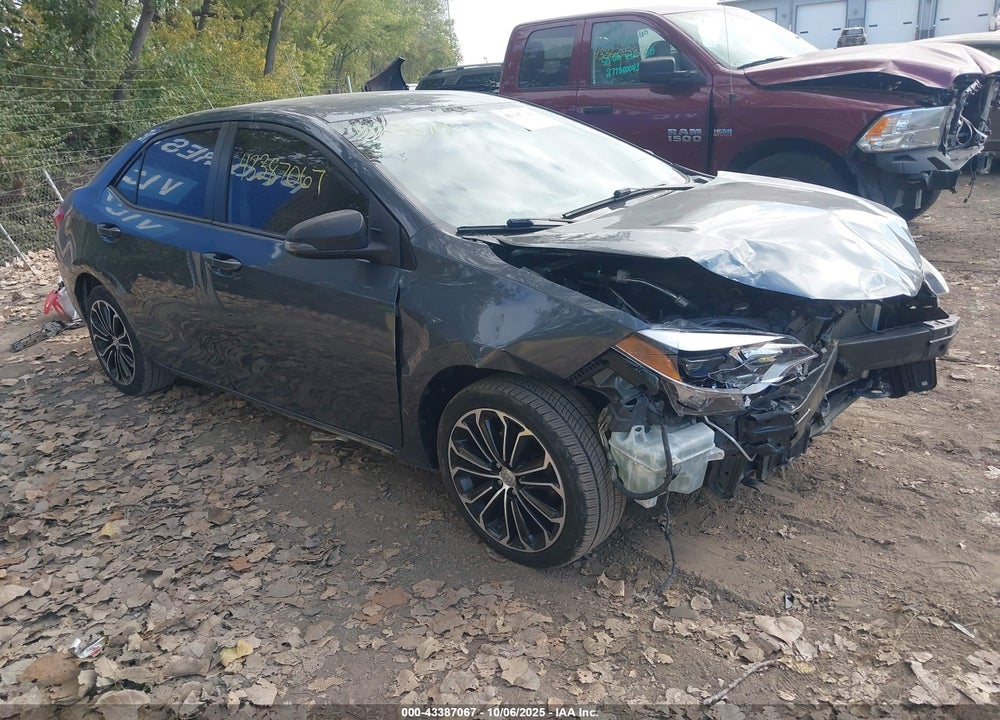 2015 TOYOTA COROLLA S PLUS VIN: 2T1BURHE5FC338655