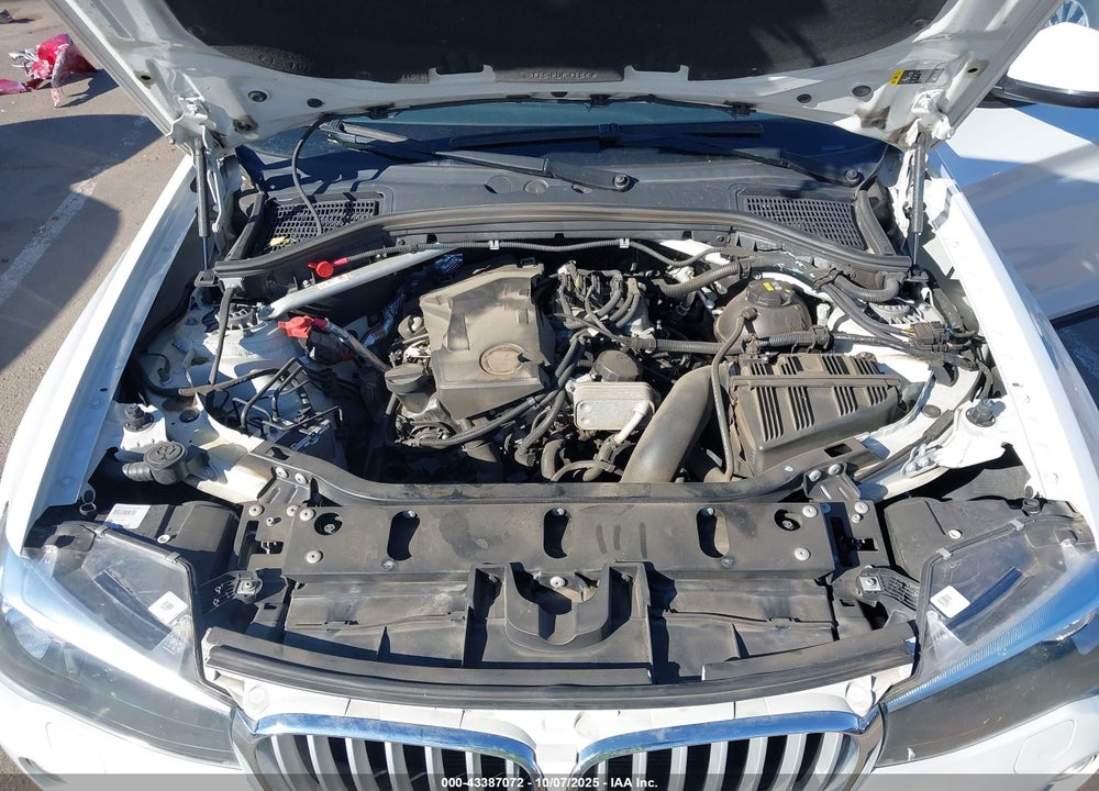 2017 BMW X3 XDRIVE28I VIN: 5UXWX9C3XH0T19402