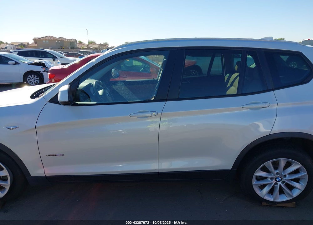2017 BMW X3 XDRIVE28I VIN: 5UXWX9C3XH0T19402