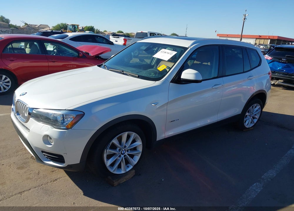 2017 BMW X3 XDRIVE28I VIN: 5UXWX9C3XH0T19402