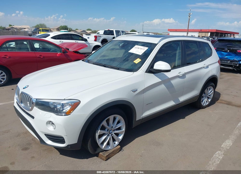 2017 BMW X3 XDRIVE28I VIN: 5UXWX9C3XH0T19402
