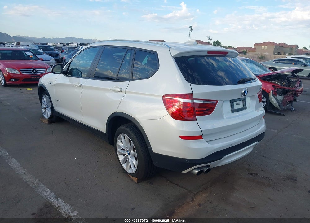 2017 BMW X3 XDRIVE28I VIN: 5UXWX9C3XH0T19402