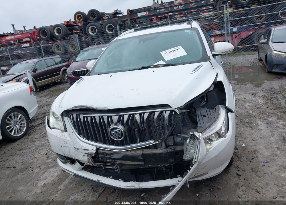 2017 BUICK ENCLAVE LEATHER VIN: 5GAKRBKD8HJ320698