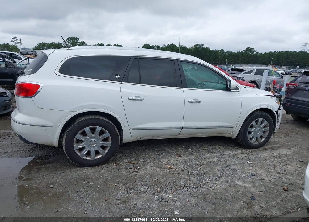 2017 BUICK ENCLAVE LEATHER VIN: 5GAKRBKD8HJ320698