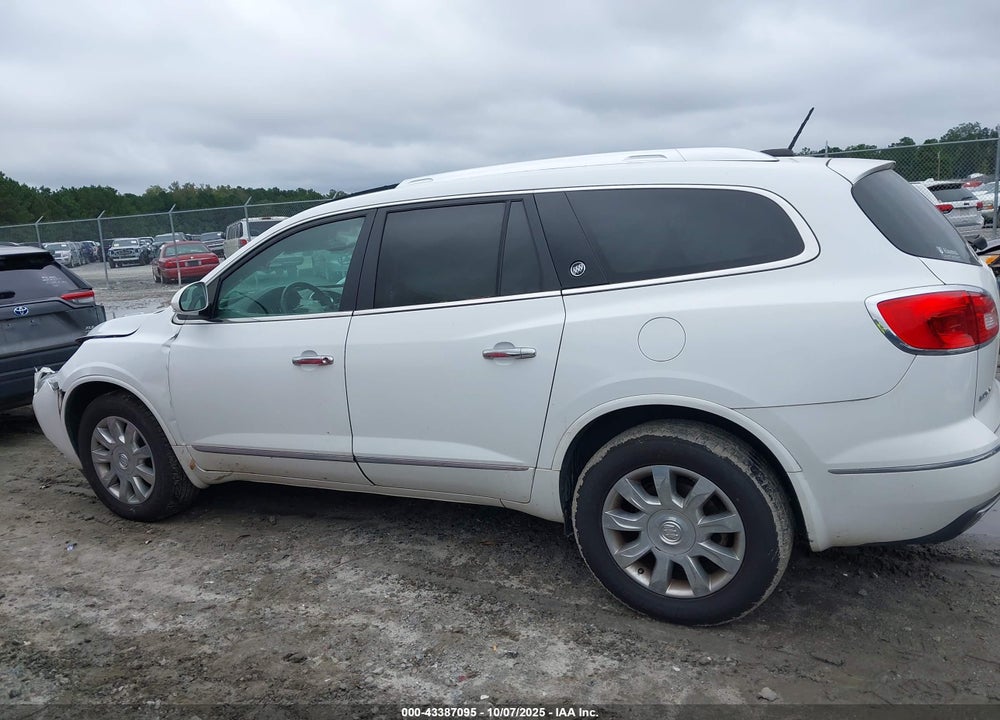 2017 BUICK ENCLAVE LEATHER VIN: 5GAKRBKD8HJ320698