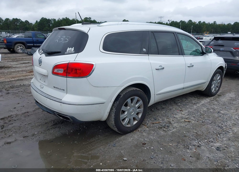 2017 BUICK ENCLAVE LEATHER VIN: 5GAKRBKD8HJ320698
