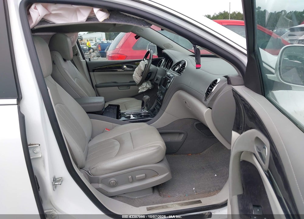 2017 BUICK ENCLAVE LEATHER VIN: 5GAKRBKD8HJ320698