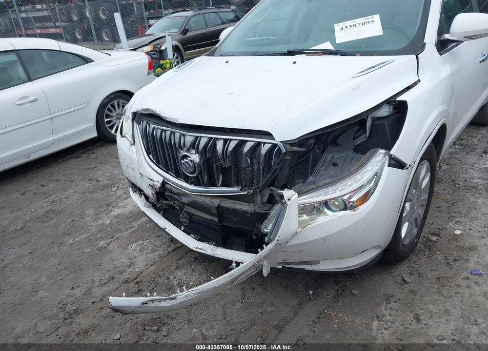 2017 BUICK ENCLAVE LEATHER VIN: 5GAKRBKD8HJ320698
