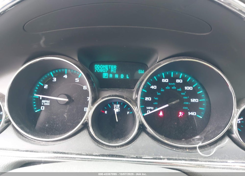 2017 BUICK ENCLAVE LEATHER VIN: 5GAKRBKD8HJ320698