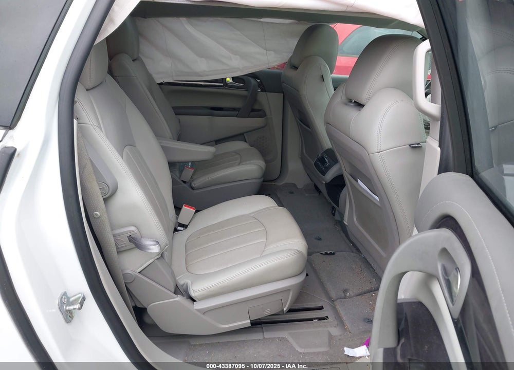 2017 BUICK ENCLAVE LEATHER VIN: 5GAKRBKD8HJ320698