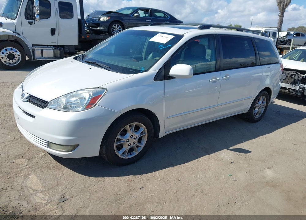 2004 TOYOTA SIENNA XLE VIN: 5TDZA22CX4S094673