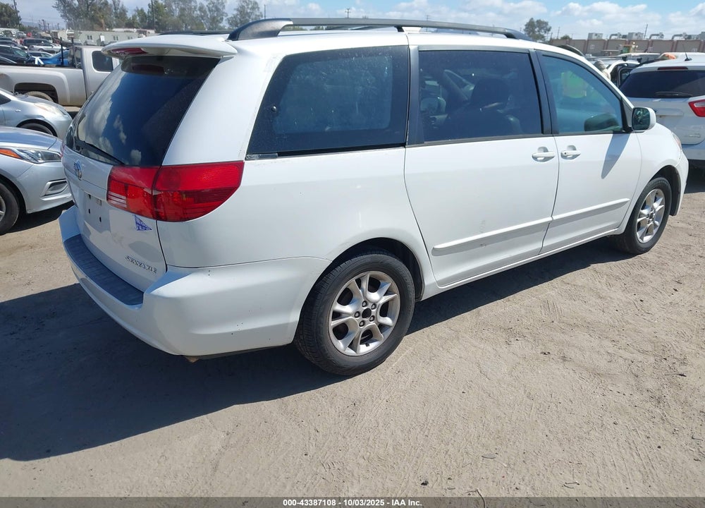 2004 TOYOTA SIENNA XLE VIN: 5TDZA22CX4S094673