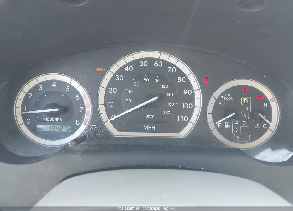 2004 TOYOTA SIENNA XLE VIN: 5TDZA22CX4S094673