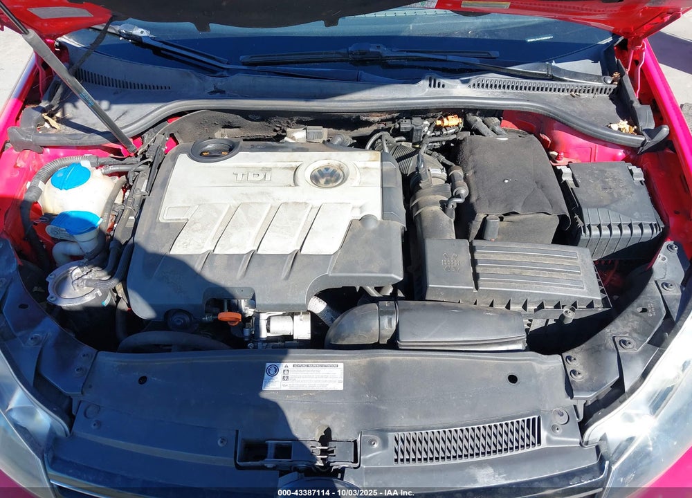 2012 VOLKSWAGEN JETTA VIN: 3VWPL7AJ1CM683914