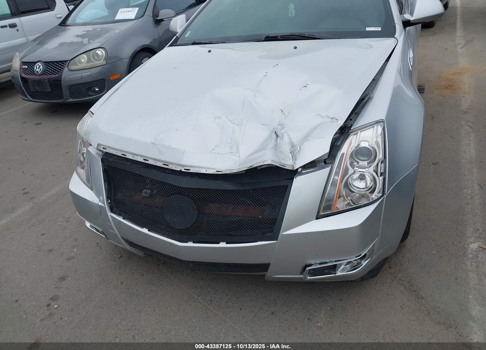 2013 CADILLAC CTS VIN: 1G6DL1E37D0107864