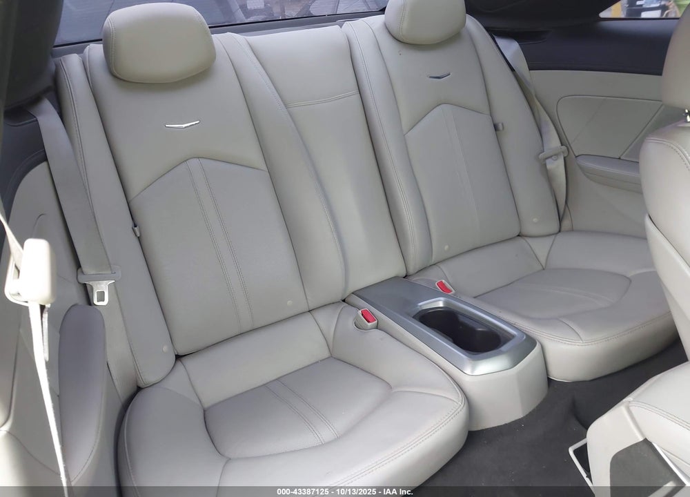 2013 CADILLAC CTS VIN: 1G6DL1E37D0107864