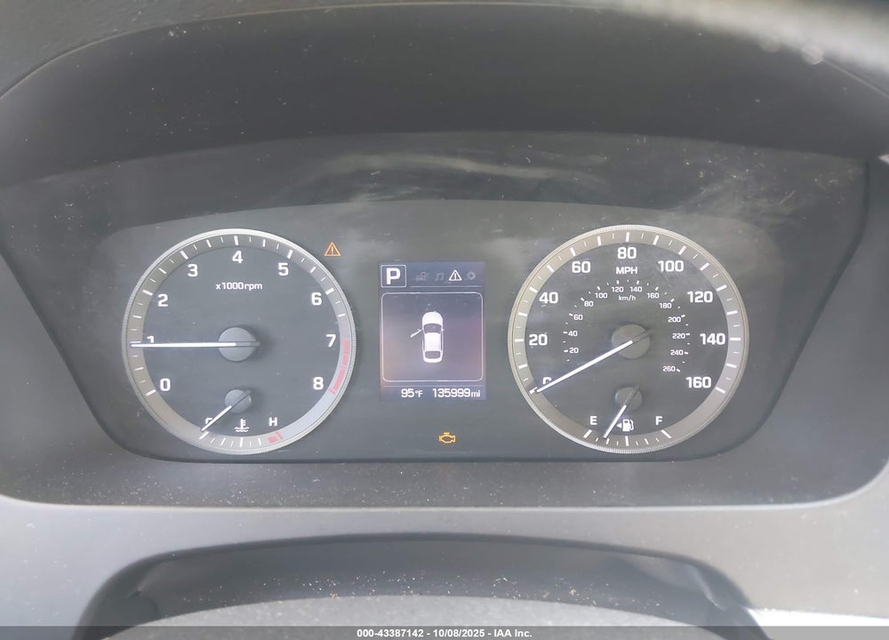 2016 HYUNDAI SONATA SE VIN: 5NPE24AF9GH352257