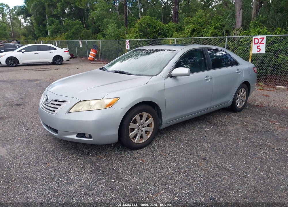 2007 TOYOTA CAMRY VIN: JTNBE46K473007385