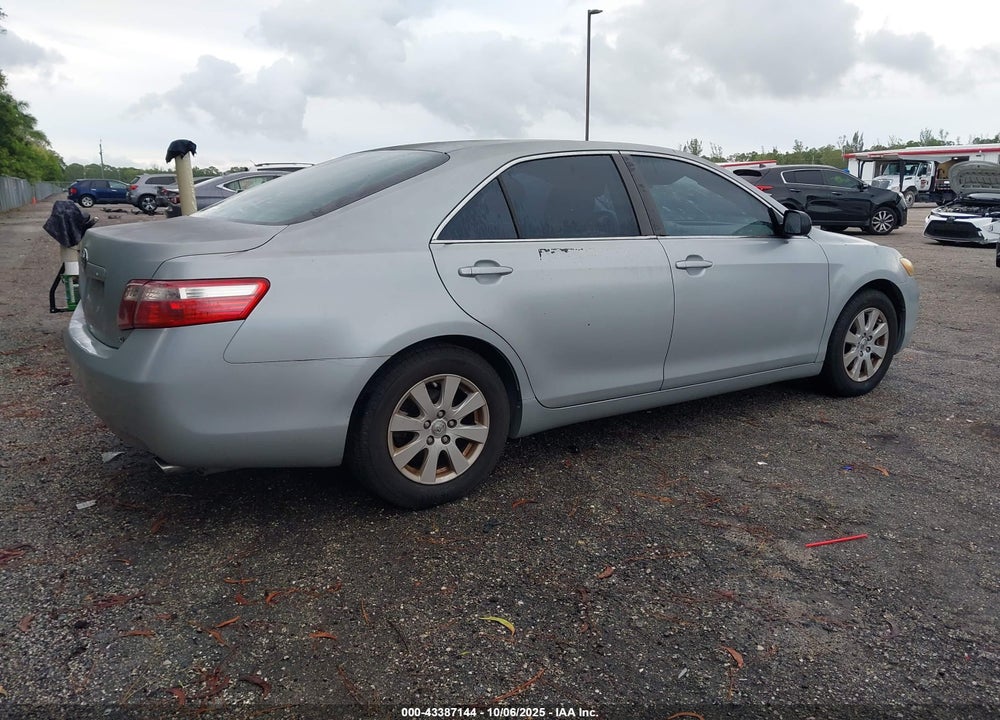 2007 TOYOTA CAMRY VIN: JTNBE46K473007385