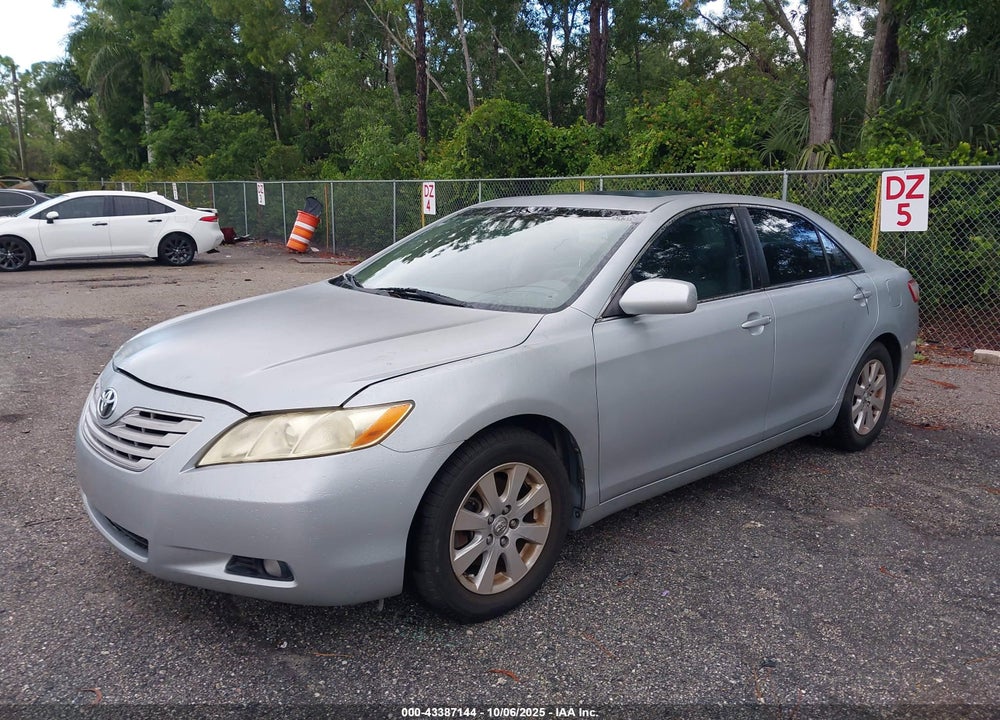 2007 TOYOTA CAMRY VIN: JTNBE46K473007385