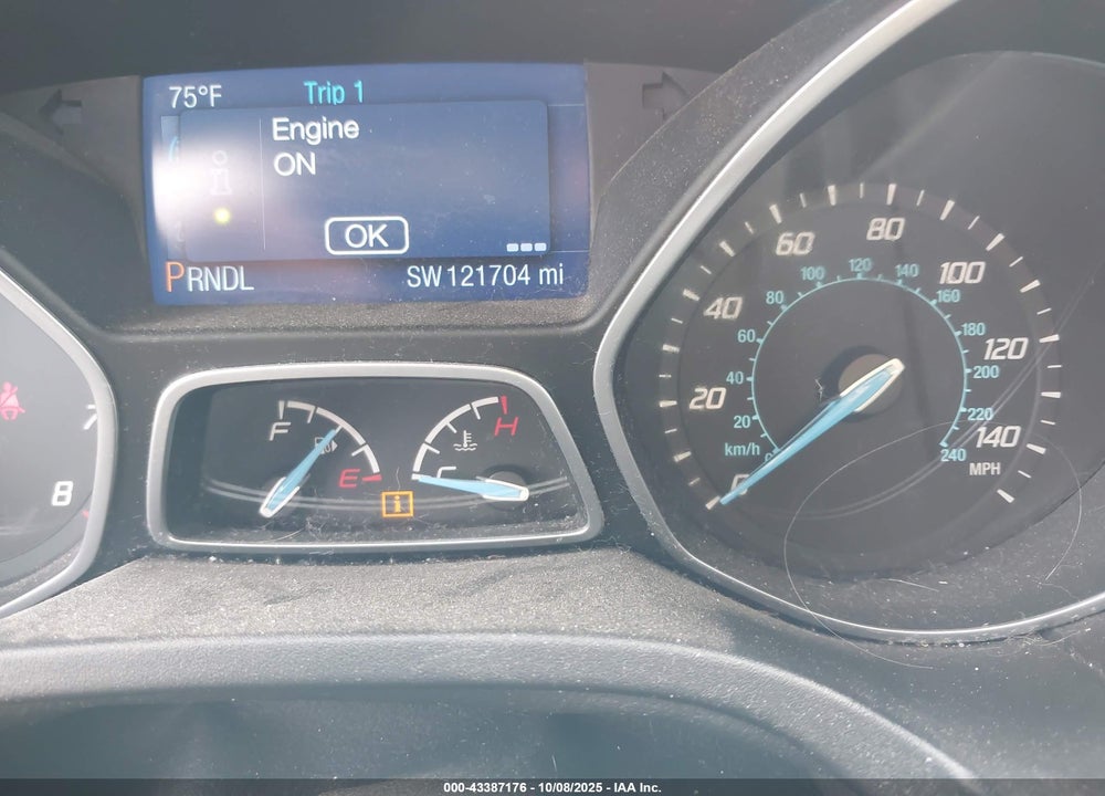 2014 FORD FOCUS SE VIN: 1FADP3F28EL232235