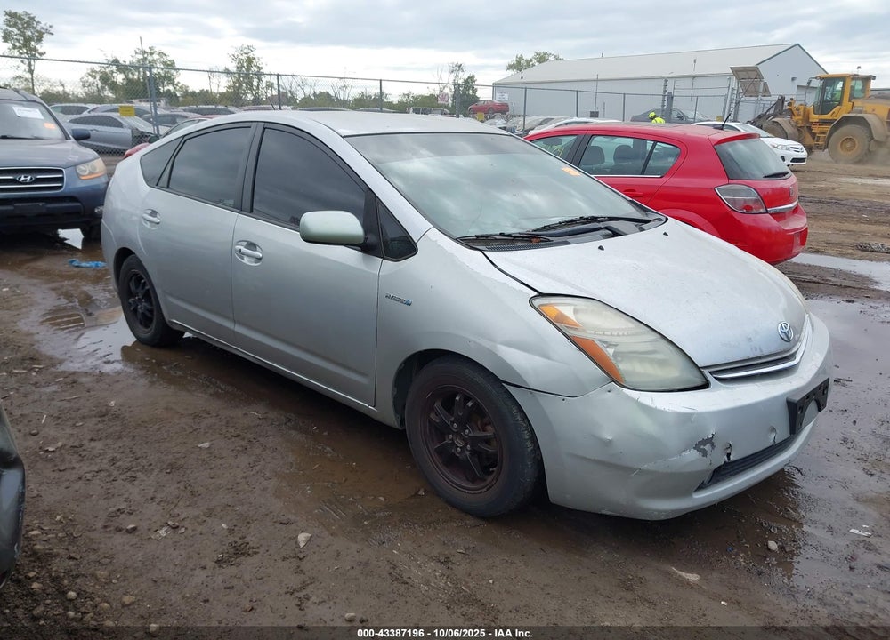 2007 TOYOTA PRIUS VIN: JTDKB20U877086211