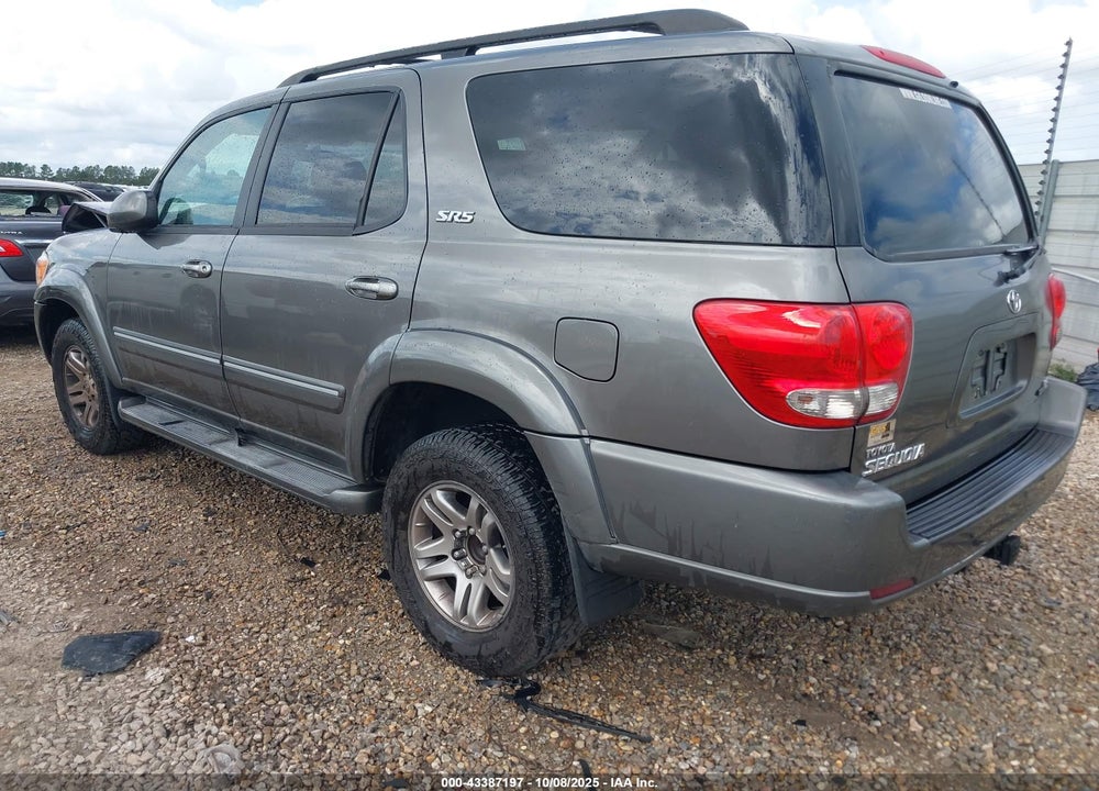 2007 TOYOTA SEQUOIA VIN: 5TDZT34AX7S287597