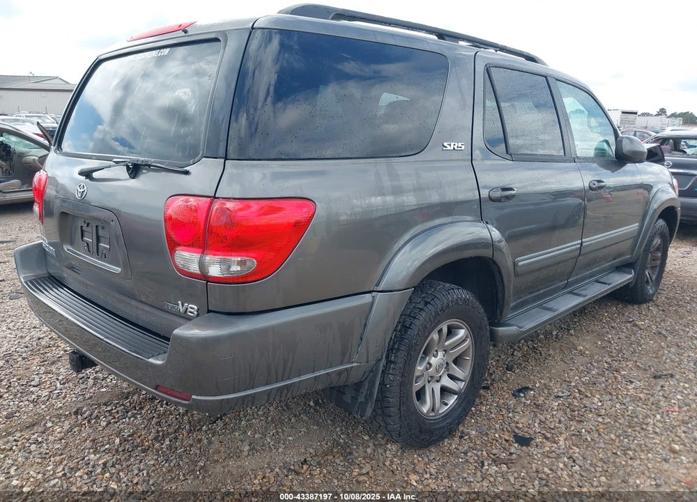 2007 TOYOTA SEQUOIA VIN: 5TDZT34AX7S287597