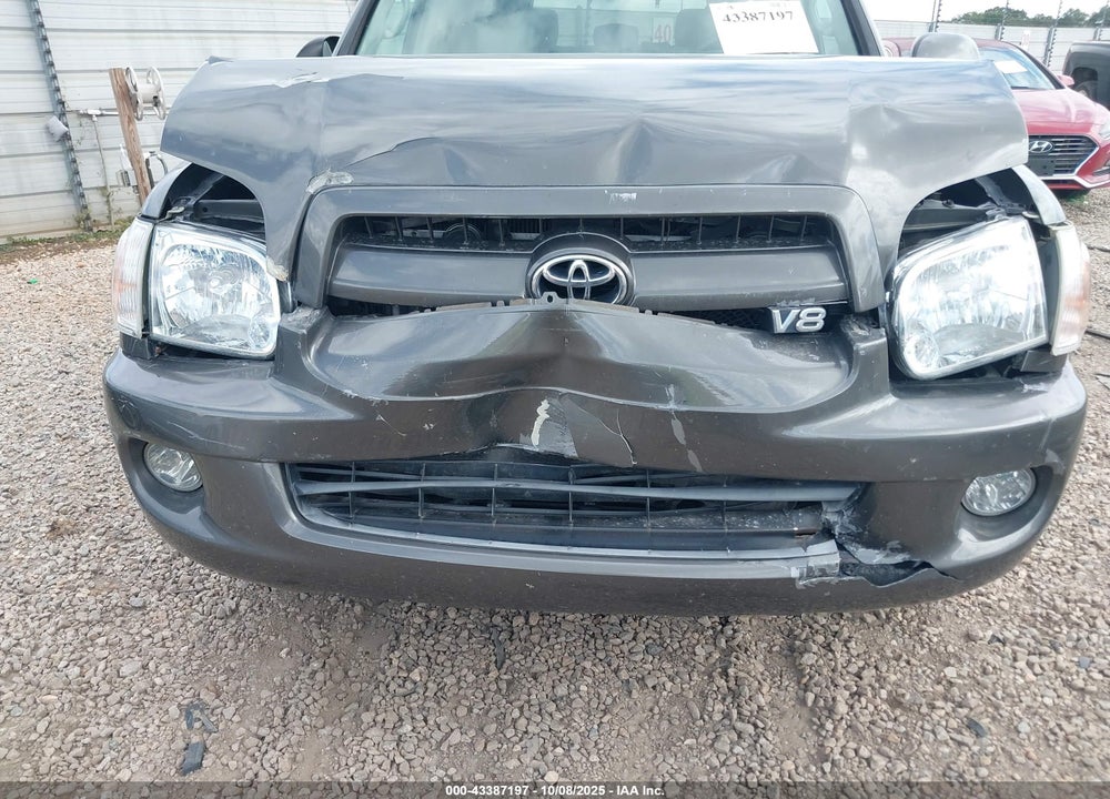 2007 TOYOTA SEQUOIA VIN: 5TDZT34AX7S287597