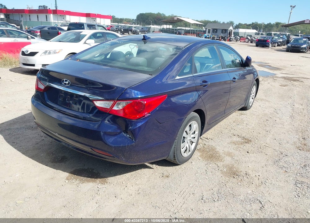 2012 HYUNDAI SONATA VIN: 5NPEB4AC6CH463798